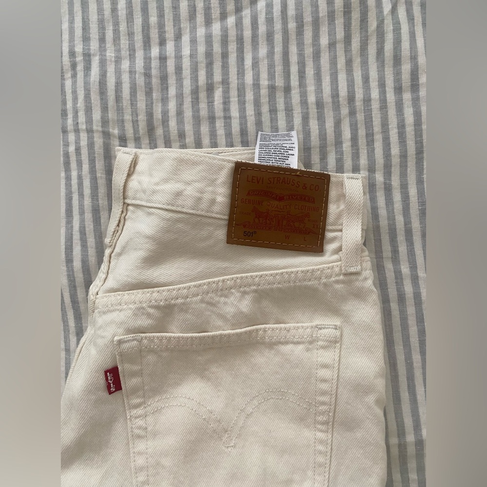 Levi’s denim shorts